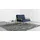 s-style möbel Loungesessel Tampa Samtstoff 0 x 0 x 0 cm Blau