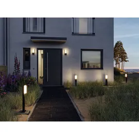 Paulmann Außenwandleuchte Aluminium 93x77mm 8,5W 560lm IP44 Anthrazit