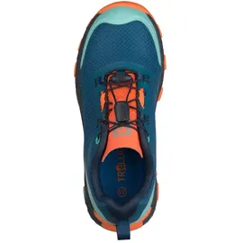 TROLLKIDS Sandefjord Hiker XT Blau/Türkis 28