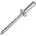 Gesipa PolyGrip Blindniete Alu/Stahl 3 2 x 9 5 1000 Stück
