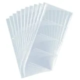Durable Visitenkartenhüllen (für 2383/2385) Beutel mit 10 Stück transparent, 238719
