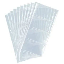 Durable Visitenkartenhüllen (für 2383/2385) Beutel mit 10 Stück transparent, 238719