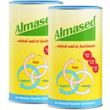 Almased Pulver zum Abnehmen- Almased Mandel-Vanille (2 x 500g): die Nummer 1 der Diät-Shakes zum Abnehmen- 52g Protein, 100% natürlich, Wirksamkeit klinisch bewiesen