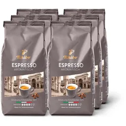 Tchibo - Espresso Aromatisch - 6x 1 kg Ganze Bohne - Intensität: 4/6