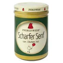 Zwergenwiese Scharfer Senf bio