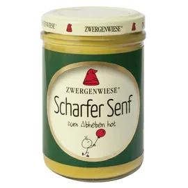 Zwergenwiese Scharfer Senf bio