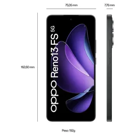 OPPO Reno13 FS 5G 12 GB RAM 512 GB Graphite Grey