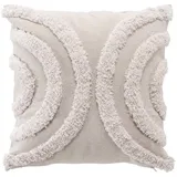 Douceur d'intérieur Douceur d’Intérieur Dekokissen in beige | Gr.: onesize