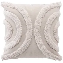 Douceur d'intérieur Douceur d’Intérieur Dekokissen in beige | Gr.: onesize