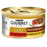 GOURMET Gold Délicatesse en Sauce 12x85g