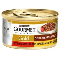 GOURMET Gold Délicatesse en Sauce 12x85g