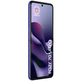 Motorola Razr 70 Ultra 512 GB PANTONE Orient Blue