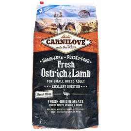 CARNILOVE Fresh Ostrich & Lamb Small Breed 6 kg