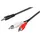 goobay Audiokabel 3,5mm-Stereo-Stecker / 2x Cinch-Stecker 1,5m (50018)