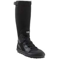 NRS Boundary Boots Paddelstiefel 5mm Neopren Schwarz 44