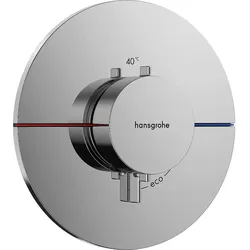 Unterputz-Thermostat ShowerSelect Comfort Fertigset, 1 Verbraucher (Ausführung: Typ: ShowerSelect Comfort E)