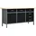 vidaXL Arbeitstisch Stahl 160 x 60 x 85 cm Schwarz