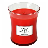 Woodwick Crimson Berries Duftkerze 275 g rot