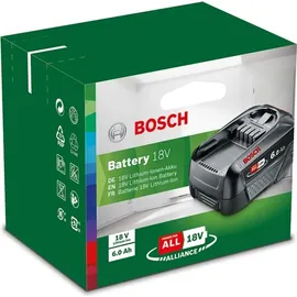 Bosch PBA 18 V Li-Ion 6,0 Ah W-C 1600A00DD7