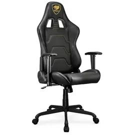 Cougar Armor Elite Royal Gaming-Stuhl Schwarz PC