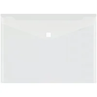 SOENNECKEN Dokumententasche DIN A4 Polypropylen transparent 5 St./Pack
