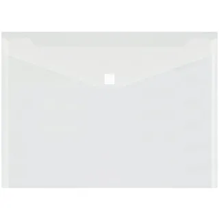 SOENNECKEN Dokumententasche DIN A4 Polypropylen transparent 5 St./Pack