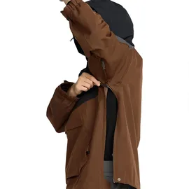 Volcom Brighton Softshelljacke - Brown - S