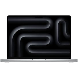 Apple MacBook Pro M3 2023 14,2" 16 GB RAM 512 GB SSD 10-Core GPU silber