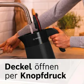 Bosch MyMoment 1,7 l Schwarz