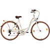 Cityrad KS CYCLING Eden Fahrräder Gr. 48 cm, 28 Zoll (71,12 cm), weiß Alle Fahrräder