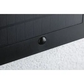 Paulmann Solar LED Hausnummernleuchte Neda insect-friendly 22,6 x 16,3 cm