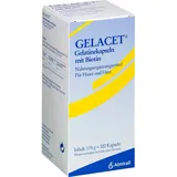 ALMIRALL HERMAL GMBH Gelacet Gelatinekapseln mit Biotin 320 St.