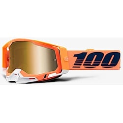 100% Racecraft II Coral Motorcross bril, oranje Voorman