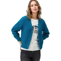 Zero Strickjacke kurz Grobstrick New Seaport,L - L