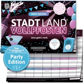 Denkriesen Stadt Land Vollpfosten Party Edition