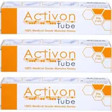 Activon Manuka Honig - zur Wundanwendung - Bundle - 3 x 25 g