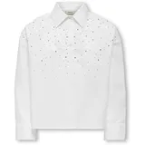 KIDS ONLY Bluse "Linah" in Weiß - 152