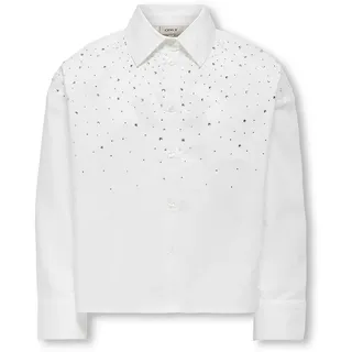 KIDS ONLY Bluse "Linah" in Weiß - 152