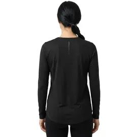 Odlo Chill-Tech Longsleeve Damen Schwarz L
