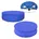 Rund blau 540
