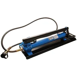 BGS Hydraulik-Doppelkolben-Fußpumpe