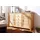 Home Affaire Sideboard »Rauna«, Kommode, B/T/H: 150/37/84 cm beige