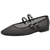 TAMARIS Ballerina Damen, schwarz, Gr. 40 EU
