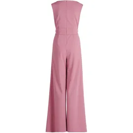 Vera Mont Damen Jumpsuit mit weitem Bein Desert Rose,48 - 48