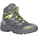 Lowa Kinder Multifunktionsstiefel Innox Pro Gtx Stahlblau/Limone 38