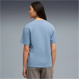 Puma Relaxed Tees Cool Blue L