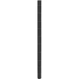 vidaXL Unkrautvlies Schwarz 2 x 200 m
