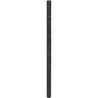 vidaXL Unkrautvlies Schwarz 2 x 200 m