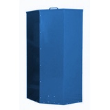 Atmos Pelletbehälter/Pelletsilo | 500 Liter | blau