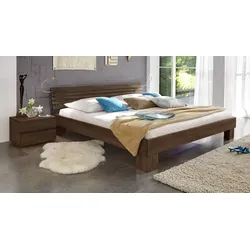 Massivholzbett Wood Romance 200x210 cm Buche klassischer Stil